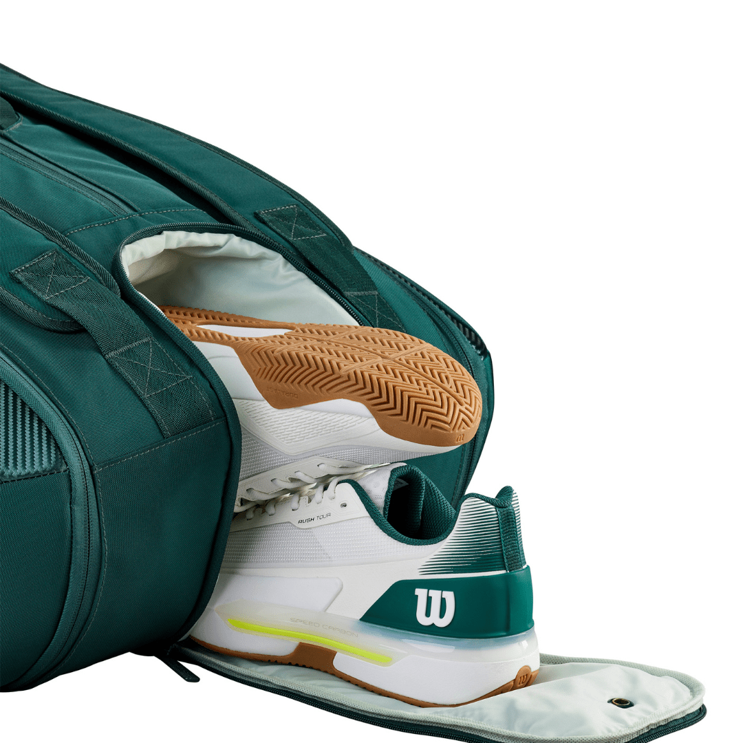 Wilson Blade v10 15-pack Racket Bag tennisracketväska grön