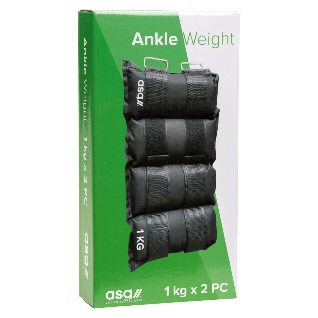 ASG Ankle Weight Set 1 kg x 2 pcs