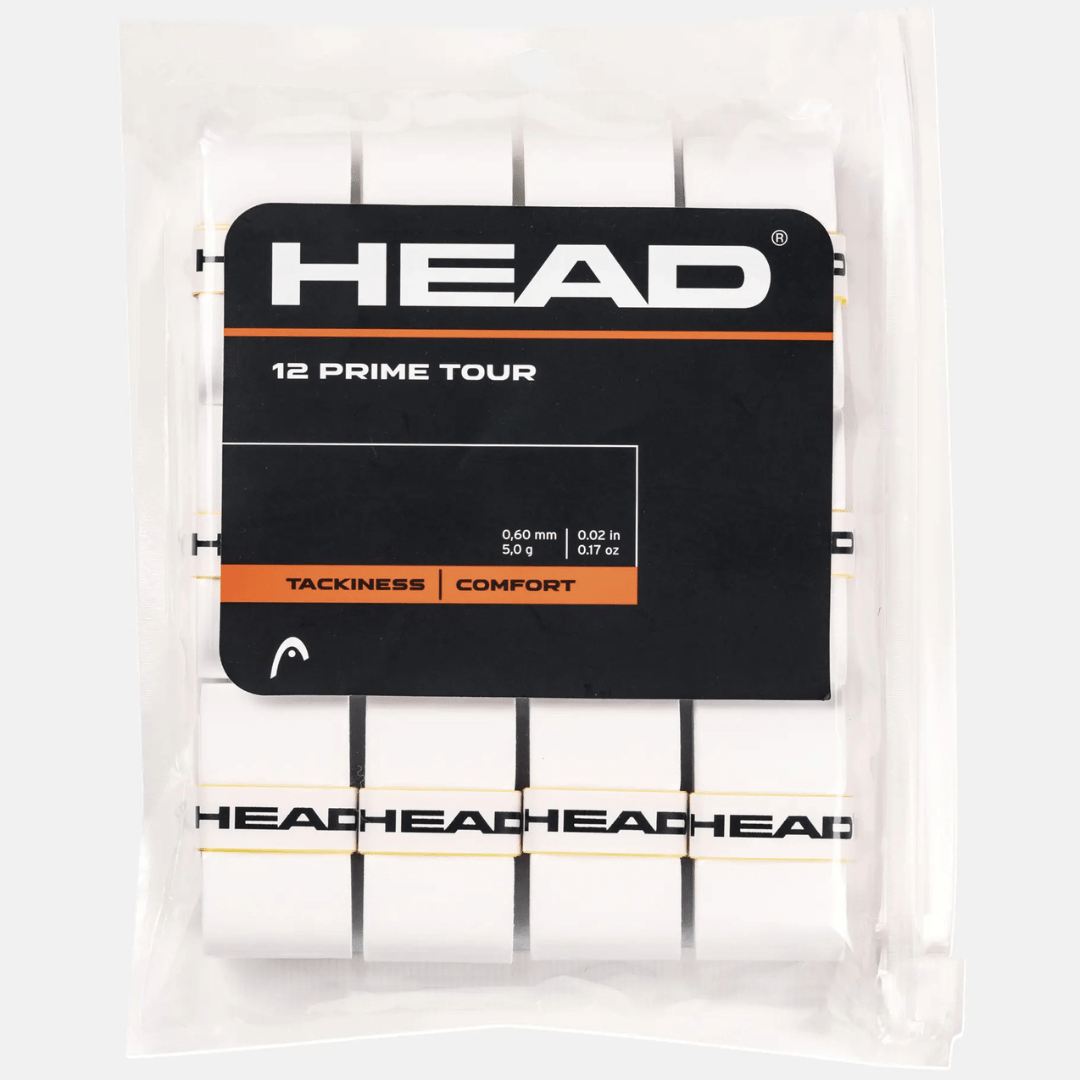 Head Prime Tour 12-pack White grepplinda tennis