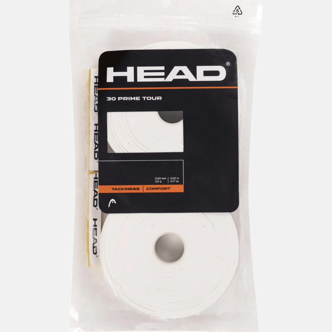 Head Prime Tour 30-pack White grepplinda tennis