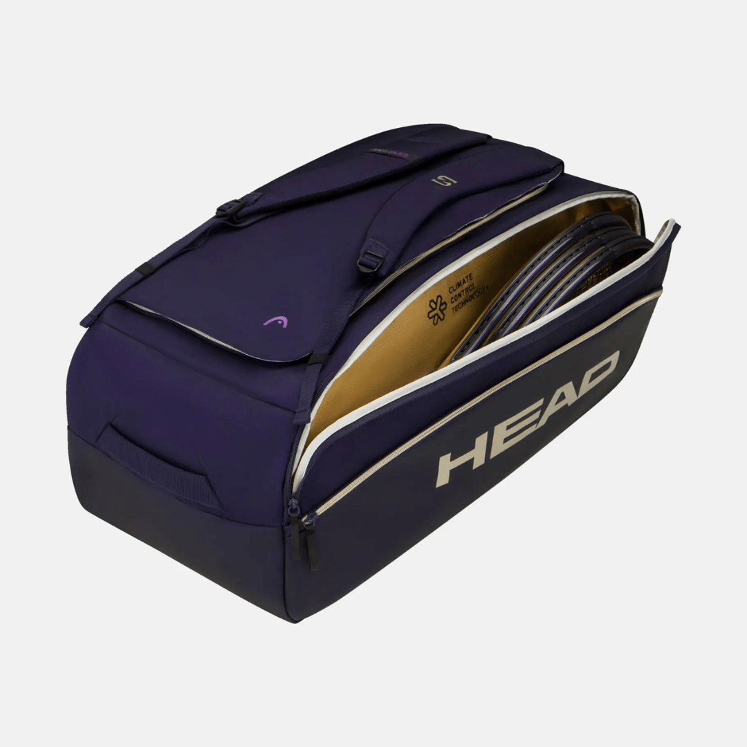 Head Pro X Duffle Bag Large Zverev LTD NV Tennis Racket Bag Navy