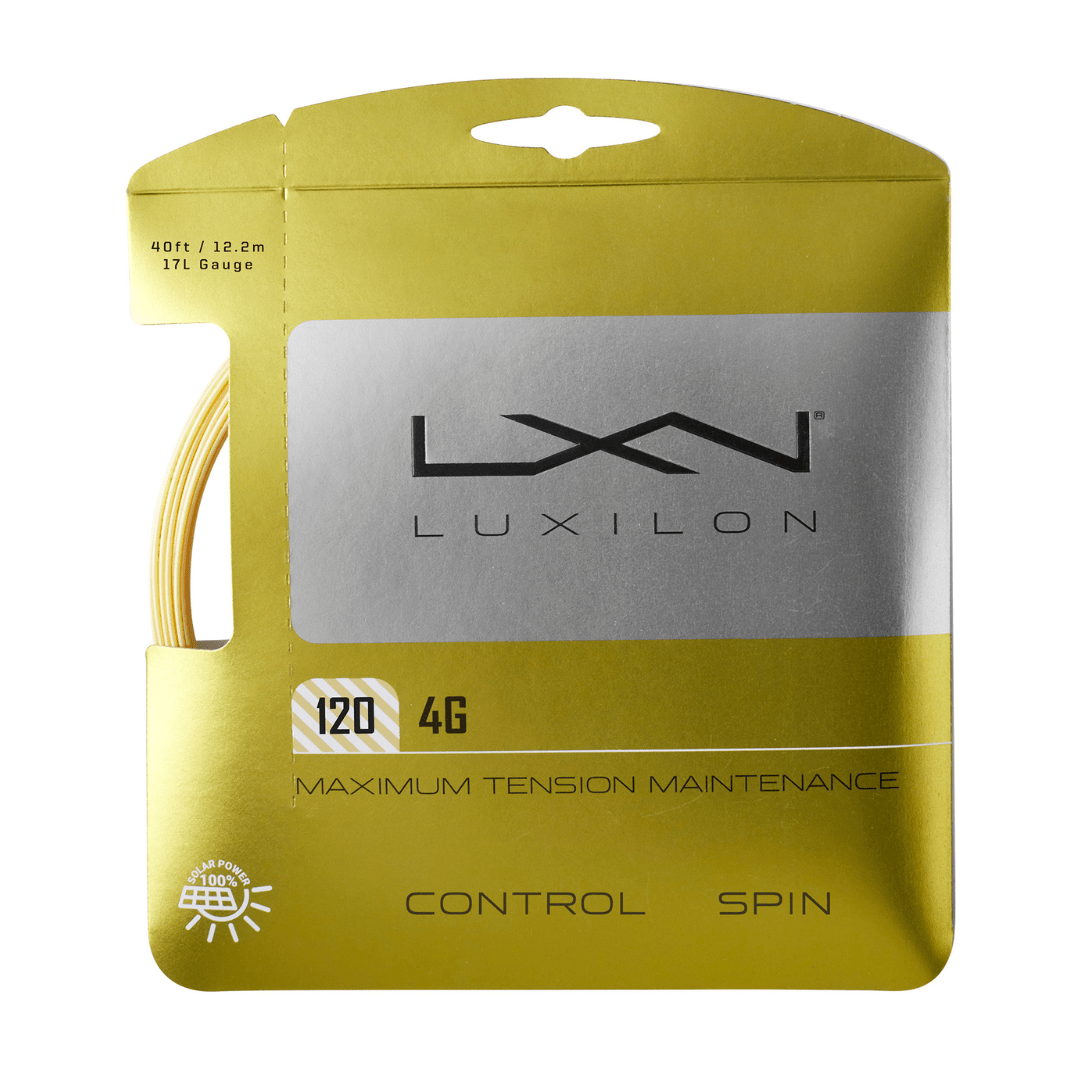 Luxilon 4G Gold 1.20mm 12,2m strängset