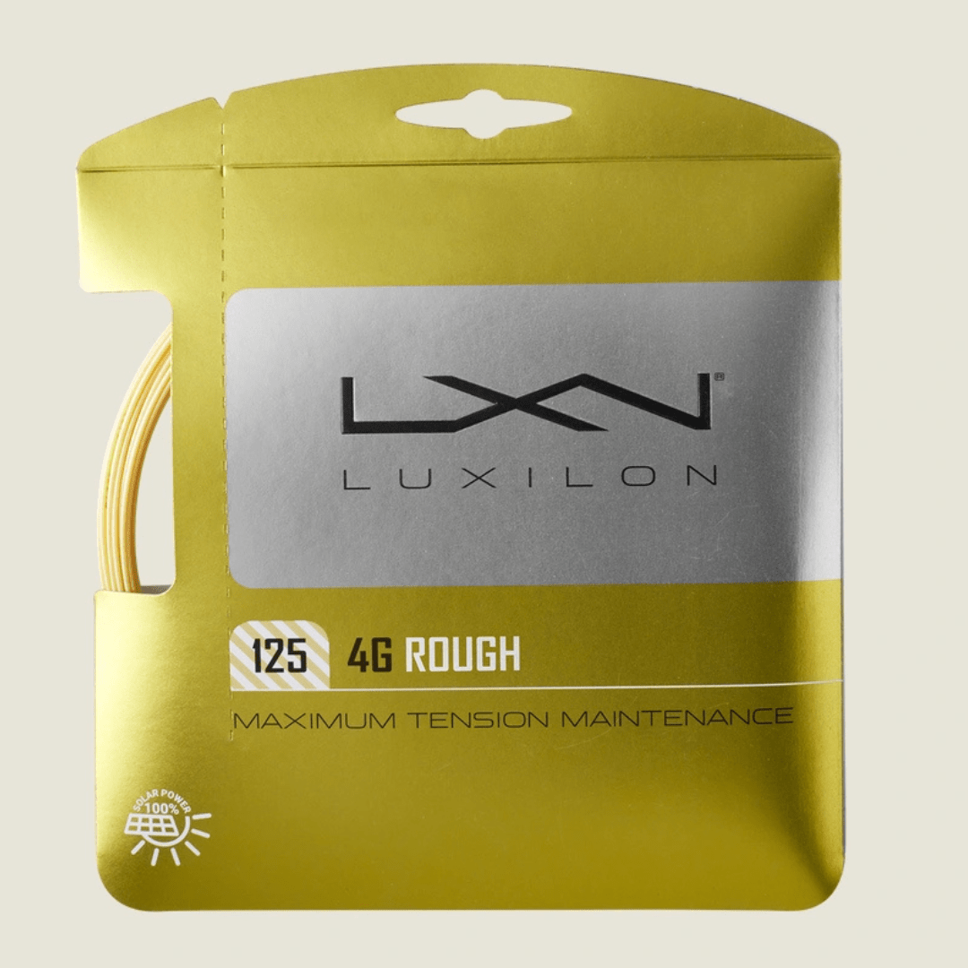 Luxilon 4G Rough 1,25mm 12,2m strängset