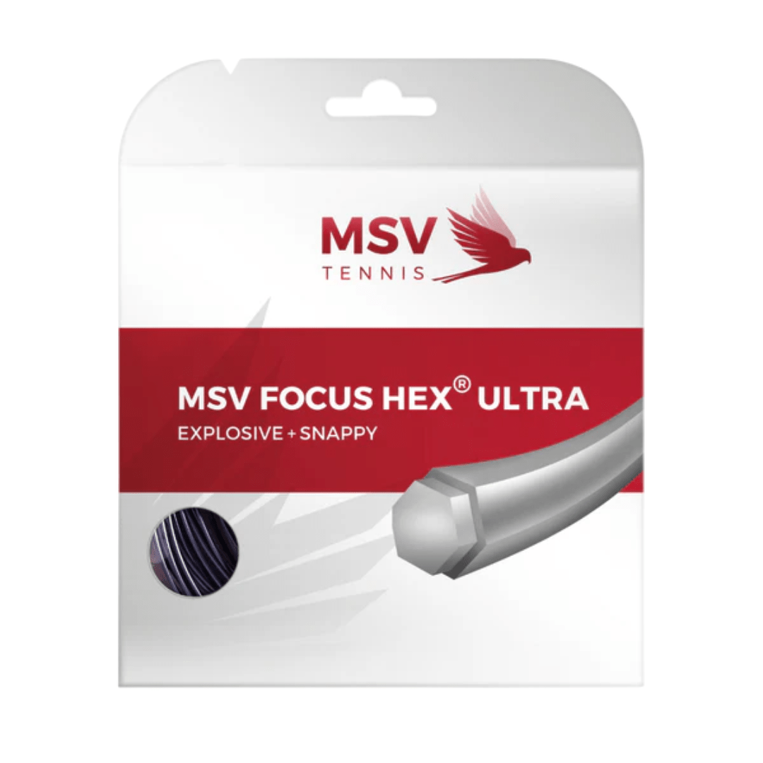 MSV Focus Hex Ultra strengesæt 12m sort