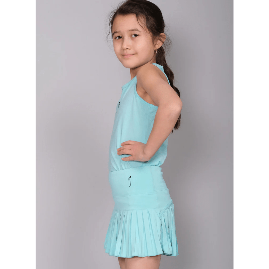 RS Girl's Match Skirt Ace Blue nederdel tennis & padel