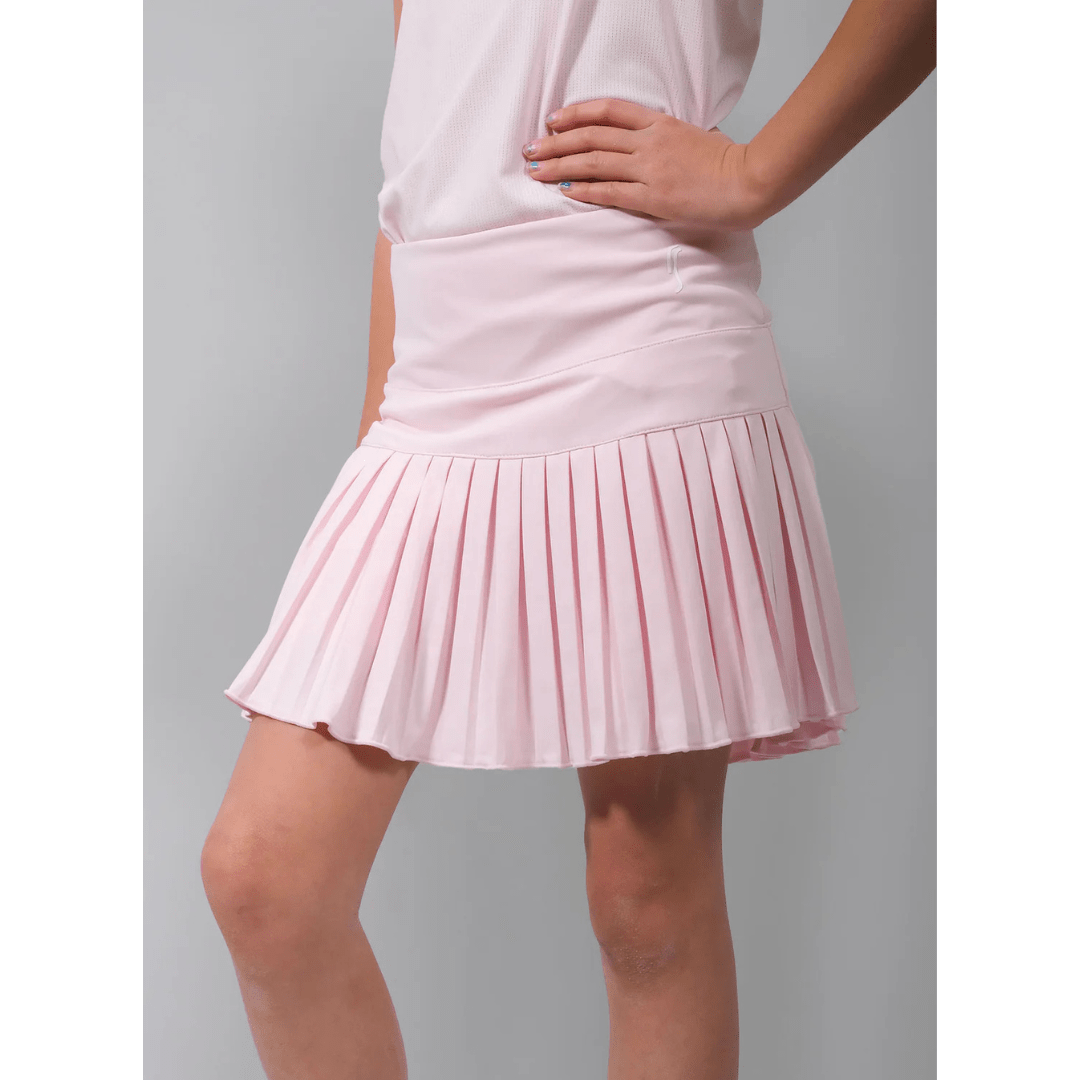RS Girl's Match Skirt Light Pink nederdel tennis & padel