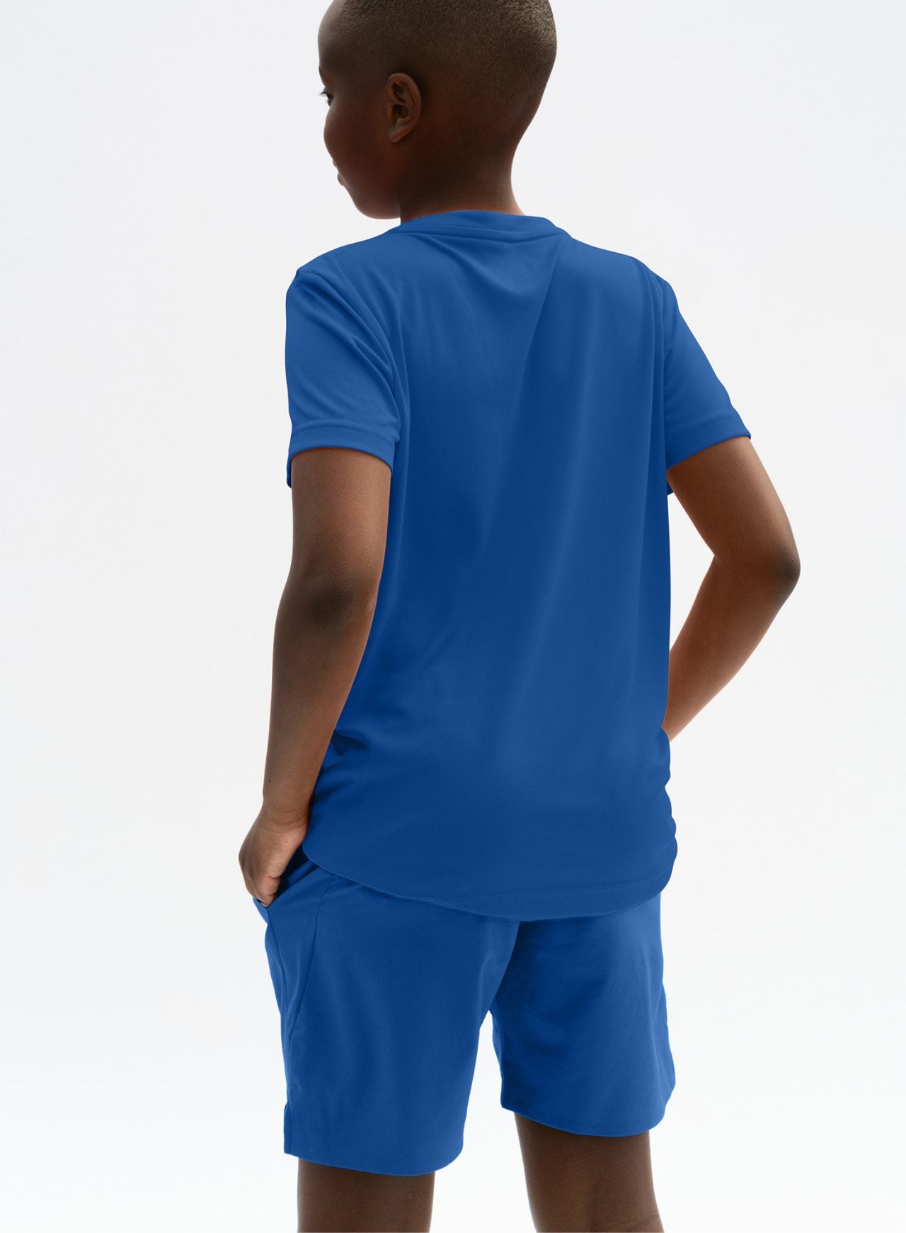 RS Junior Performance Shorts Striking Blue