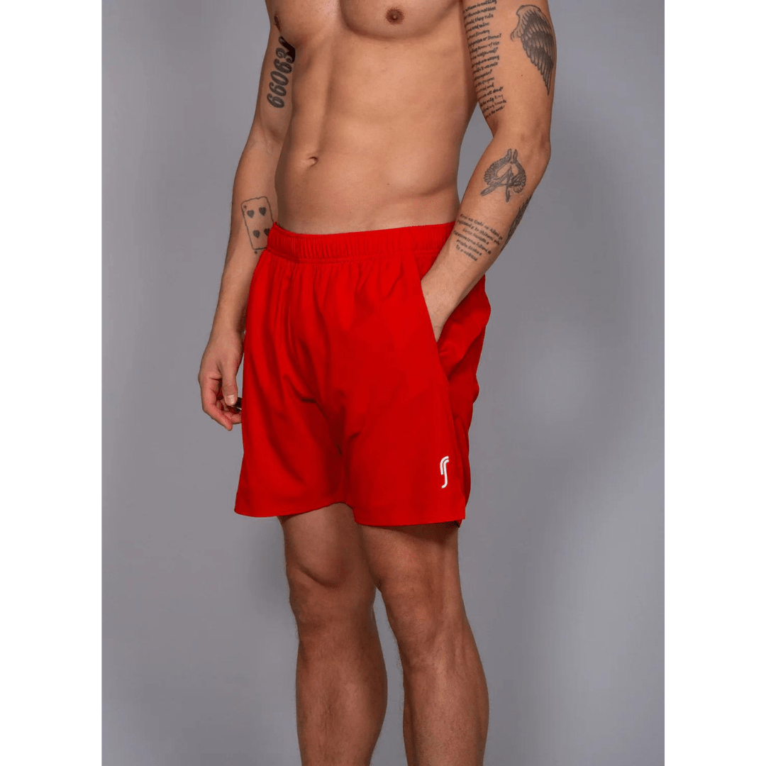 RS Men's Performance Shorts Striking Red träningsshorts