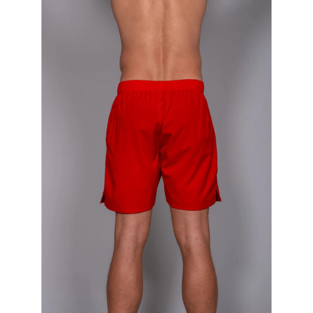 RS Men's Performance Shorts Striking Red träningsshorts