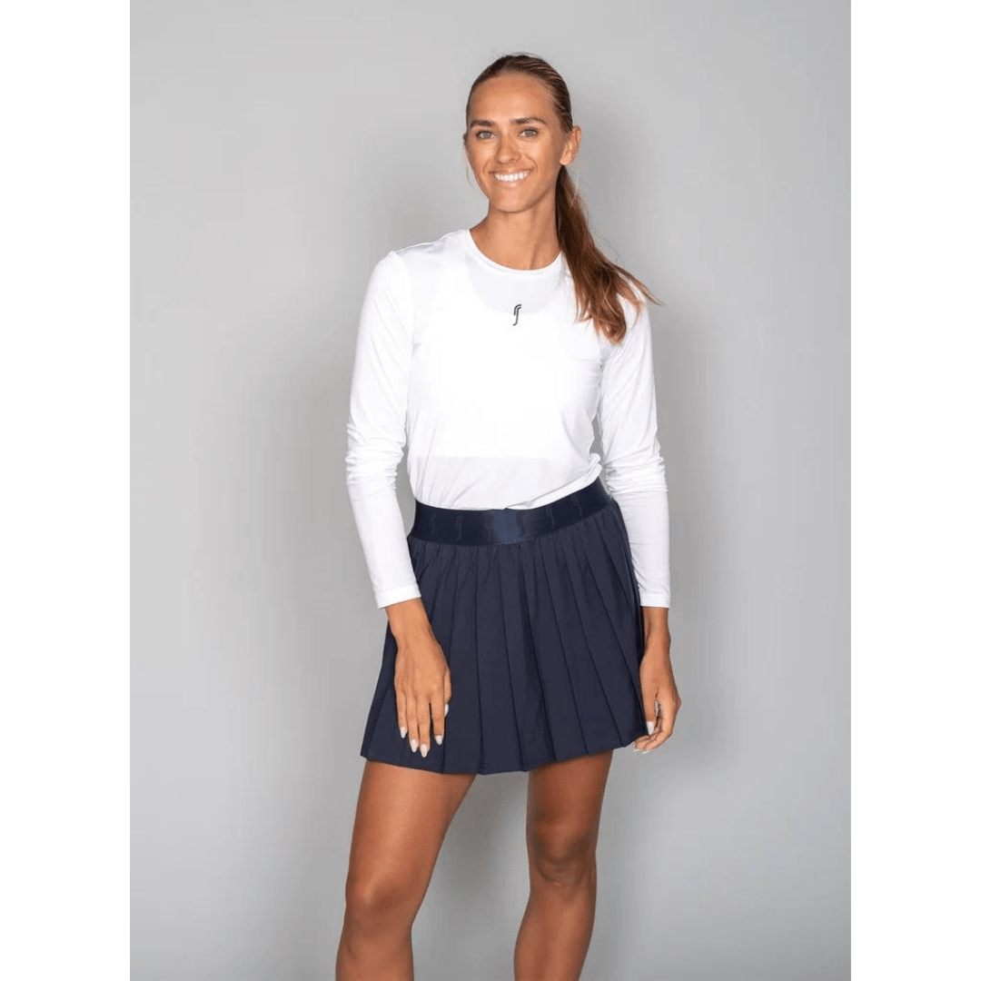 RS Women's Performance Court Pleated Skirt Navy kjol tennis & padel