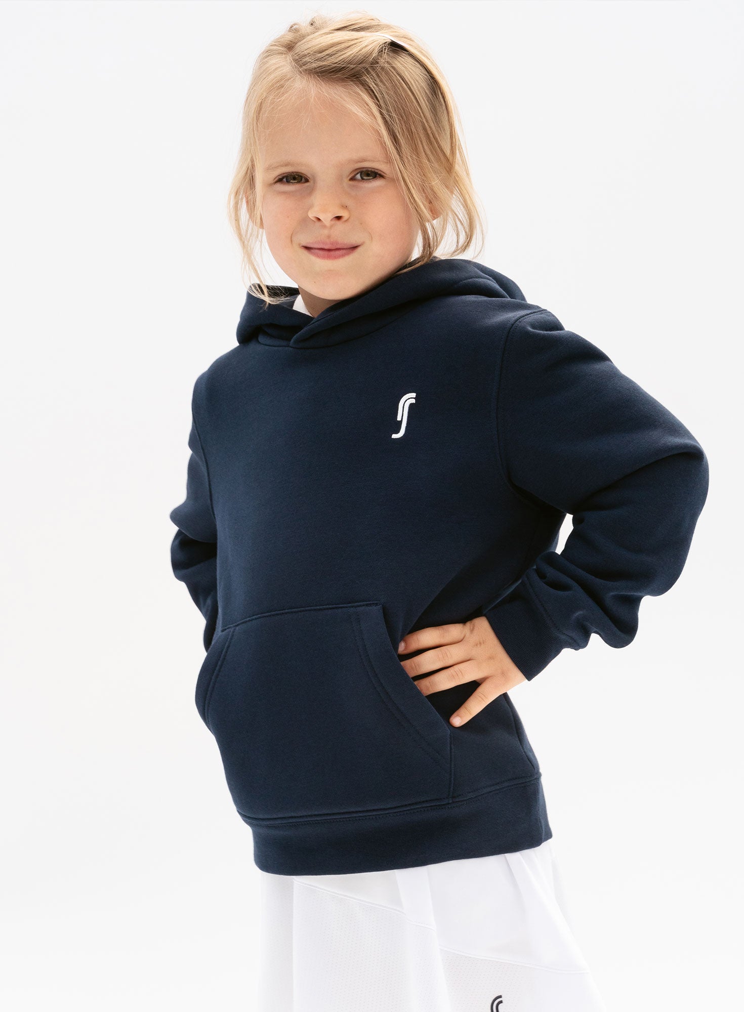 RS Junior Paris Hoodie Navy