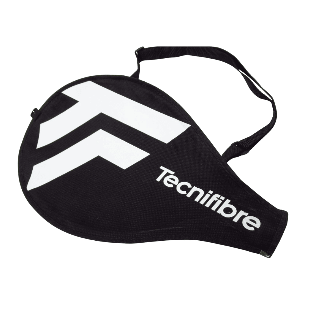 Tecnifibre 3/4 Single Junior Tennis Racket Cover Sort ketchercover til tennisketcherhoved