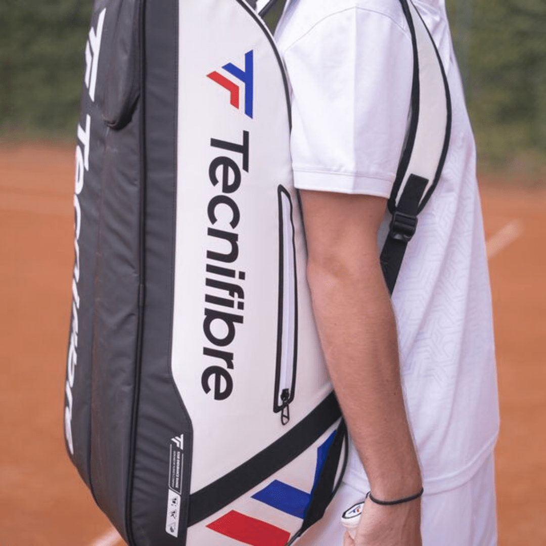 Tecnifibre Tour Endurance White 6R tennis bag (2025)
