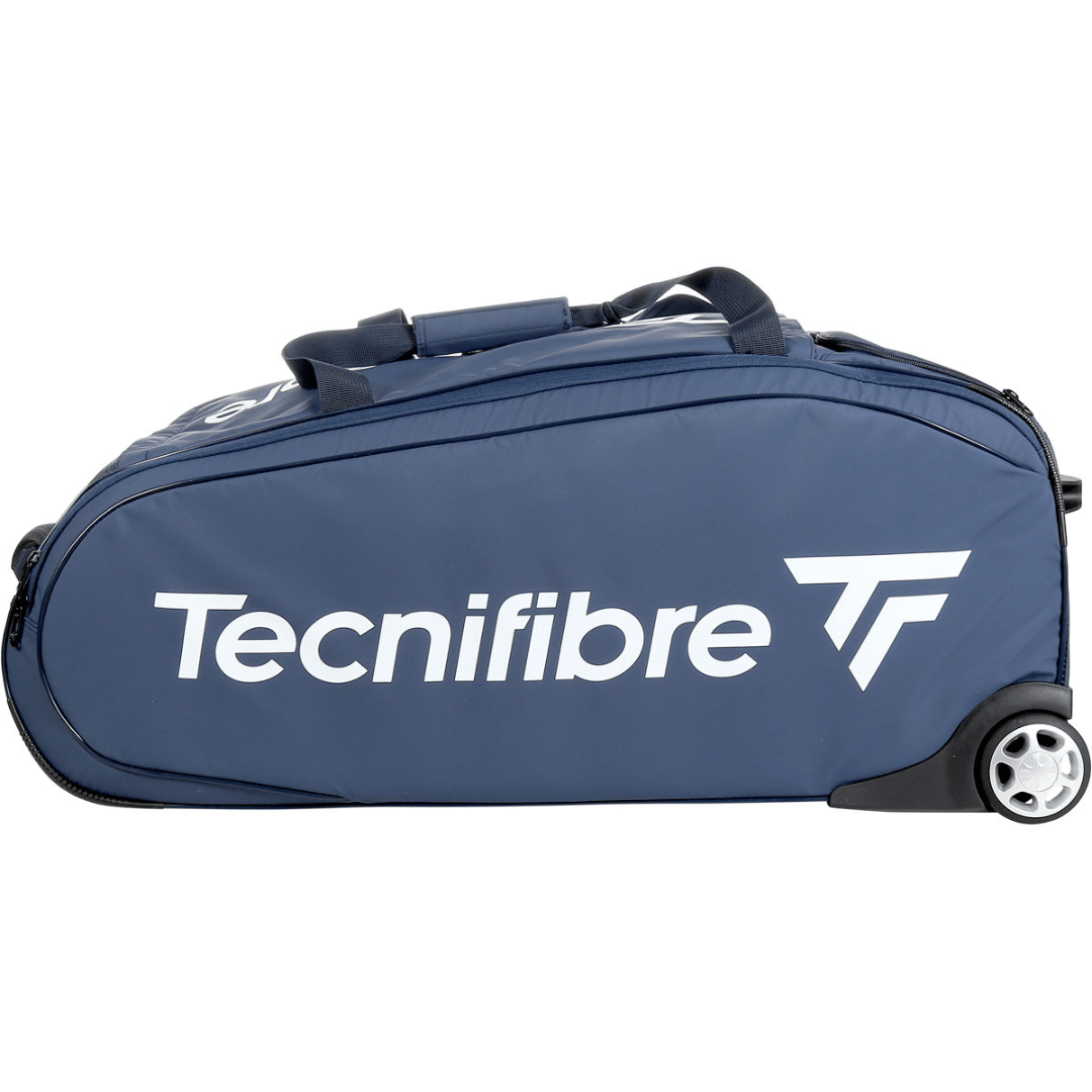 Tecnifibre Tour Endurance Navy Rolling Travel Bag tennisresväska med hjul