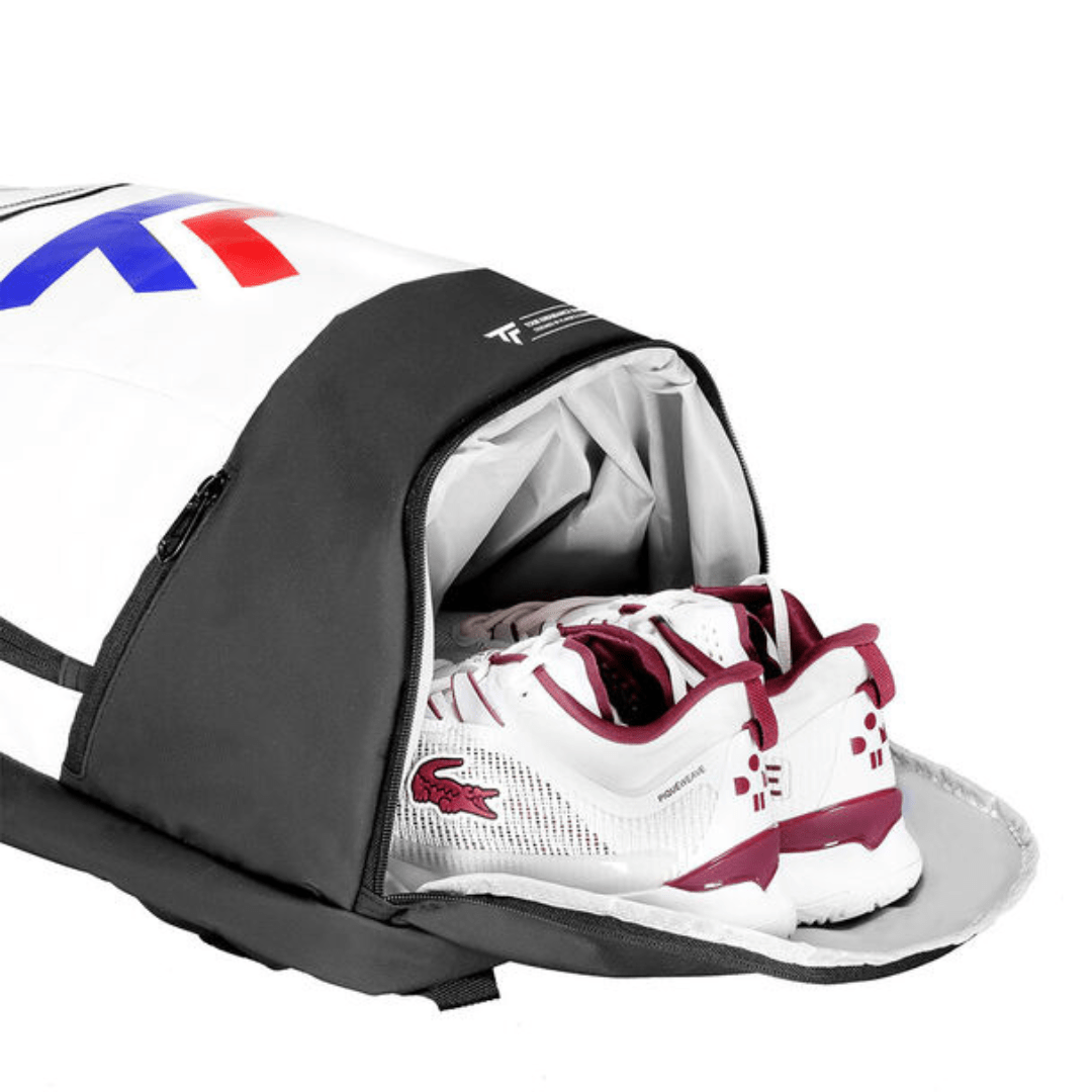 Tecnifibre Tour Endurance White Backpack tennisrygsæk (2025)