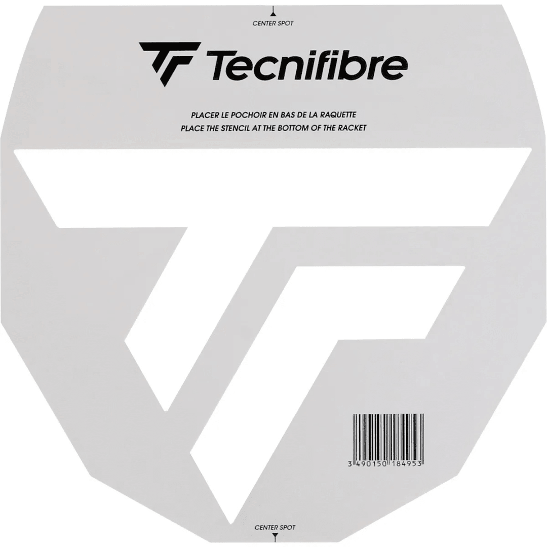 Tecnifibre tennisketcher-stencil