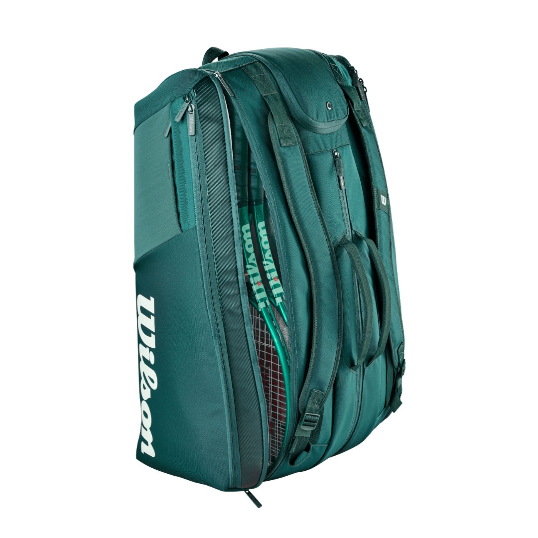 Wilson Blade v10 15-pack Racket Bag tennisracketväska grön