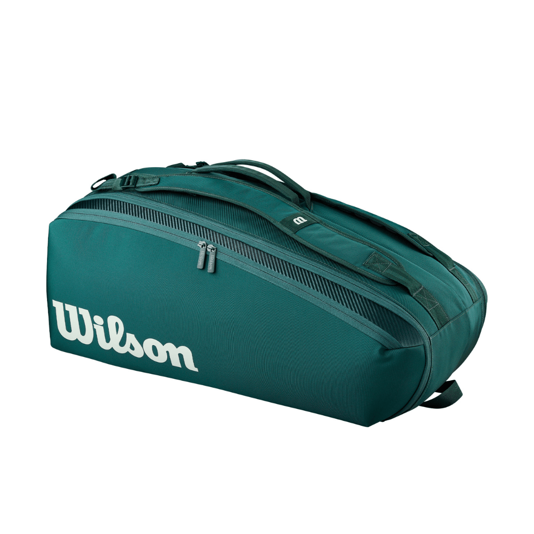 Wilson Blade v10 9-pack Racket Bag Green tennis