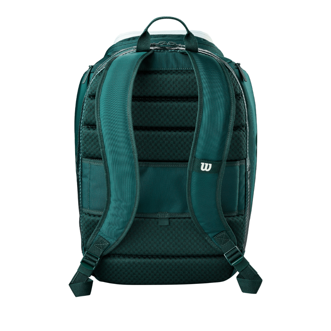 Wilson Blade v10 Backpack Green tennisryggsäck grön