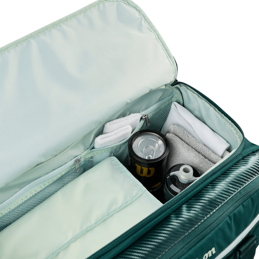 Wilson Blade v10 Small Duffel Bag Green tennisväska grön