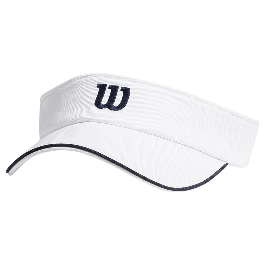 Wilson Classic Visor Bright White