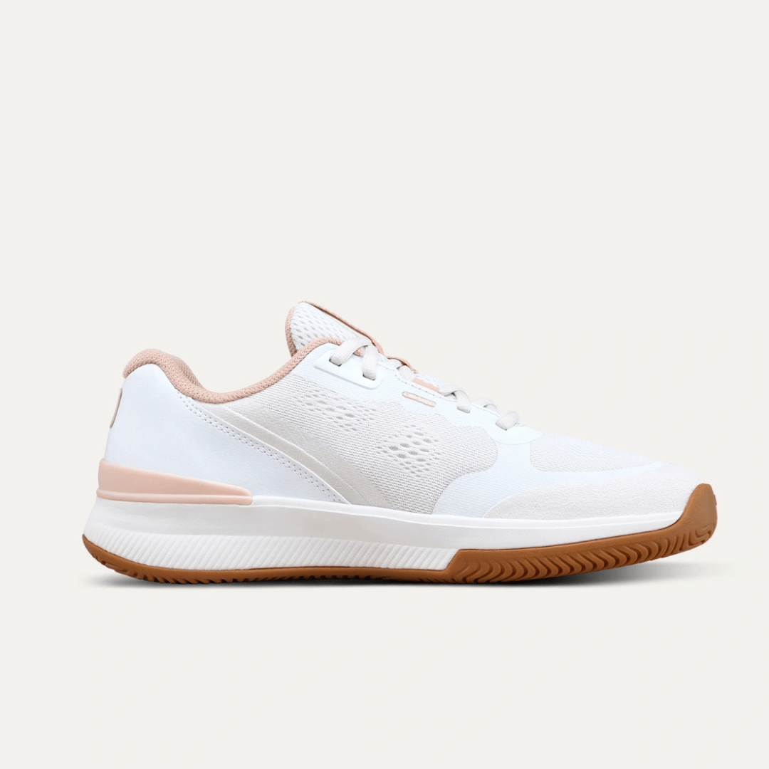 Wilson Intrigue Pro all court tennisskor dam white/cameorose/gum1a