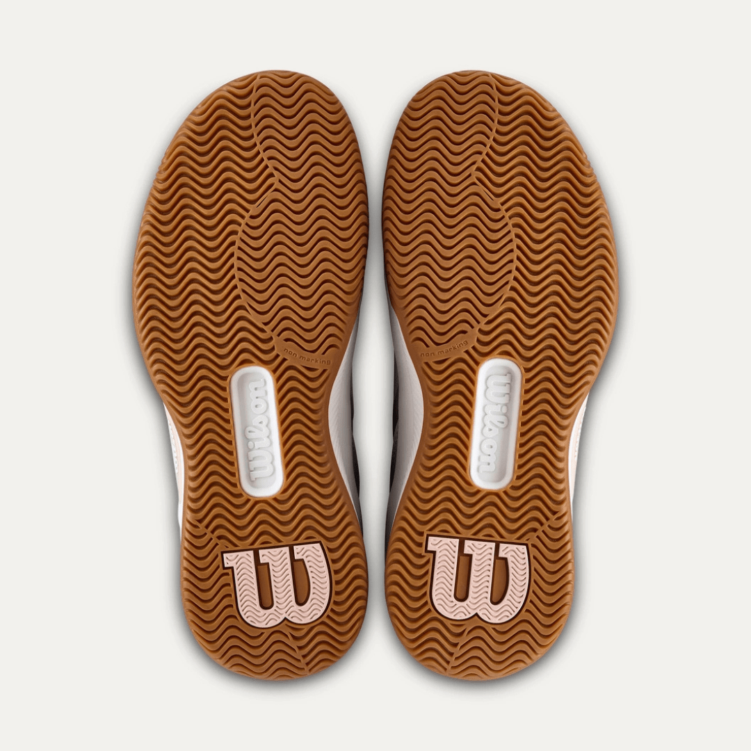 Wilson Intrigue Pro all court tennisskor dam white/cameorose/gum1a