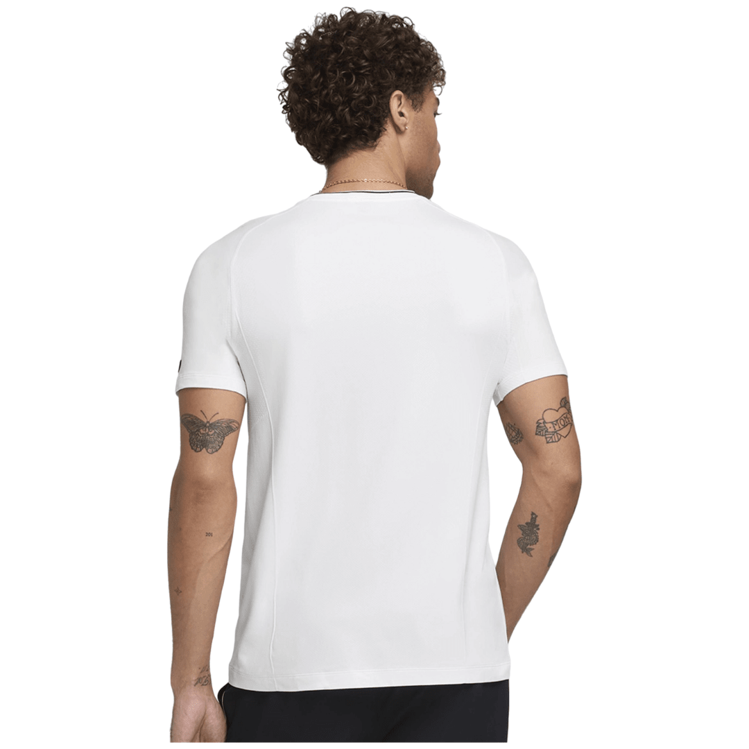 Wilson Men Team Seamless Crew Bright White t-shirt tennis & padel
