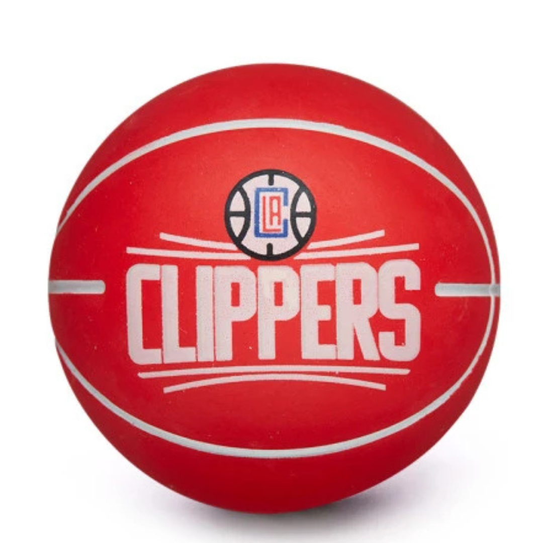 Wilson NBA Team Dribbler Basketball Clippers - for reaction, precision, coordination