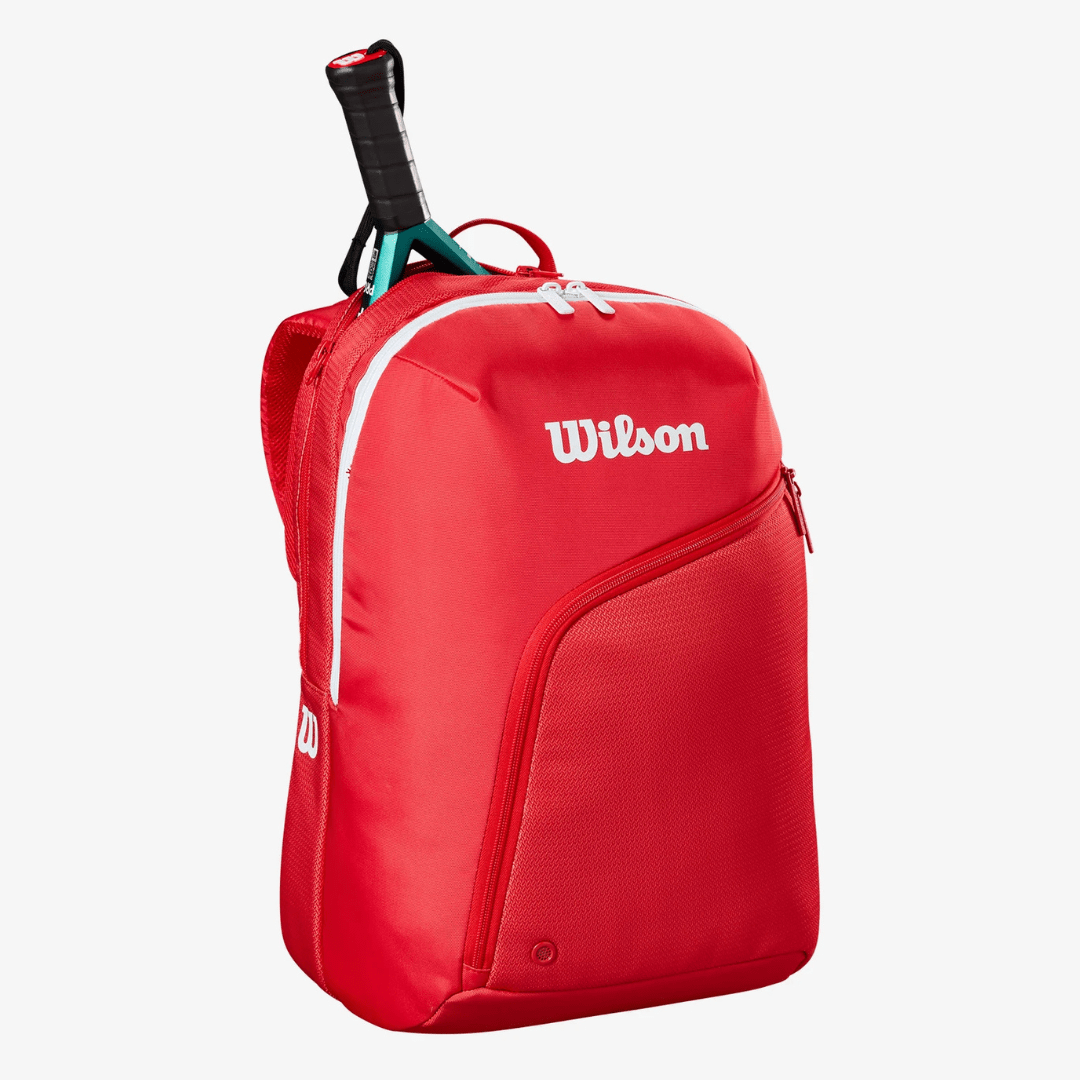 Wilson Padel Tour Backpack Red 2025 padelryggsäck