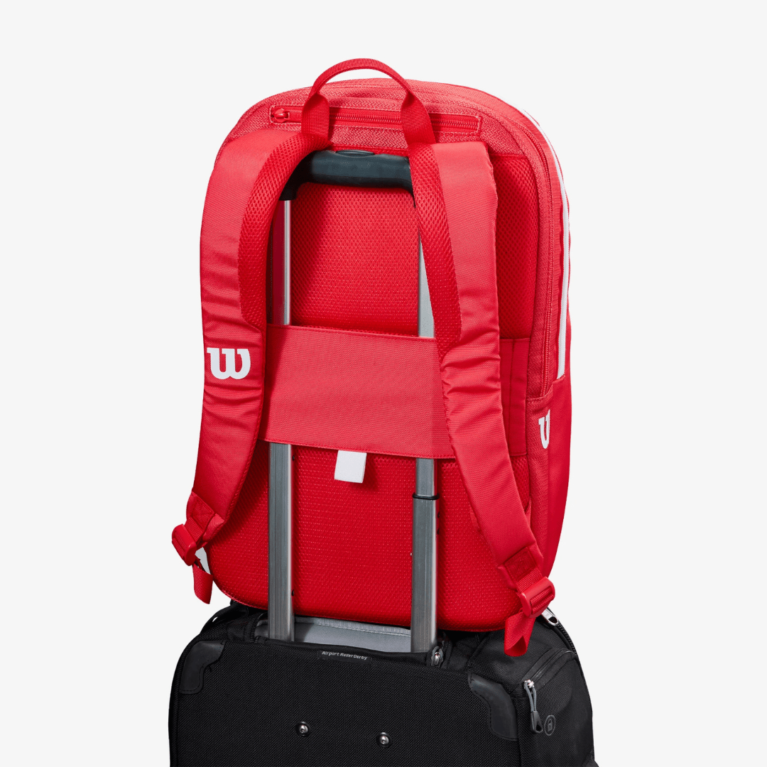 Wilson Padel Tour Backpack Red 2025 padelryggsäck