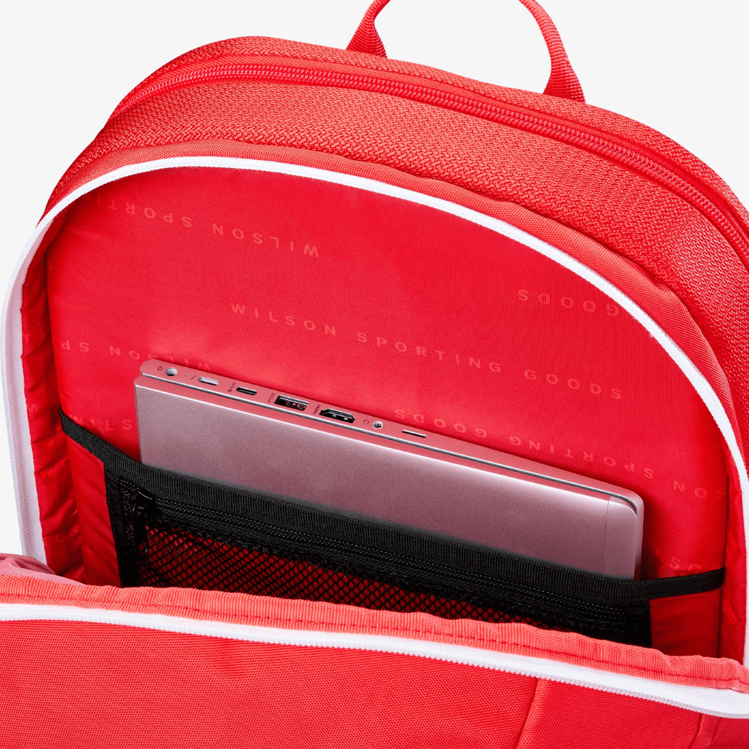 Wilson Padel Tour Backpack Red 2025 padelryggsäck