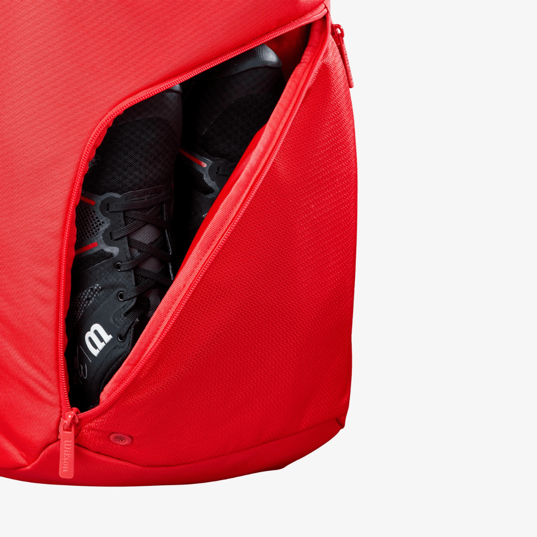 Wilson Padel Tour Backpack Red 2025 padelryggsäck