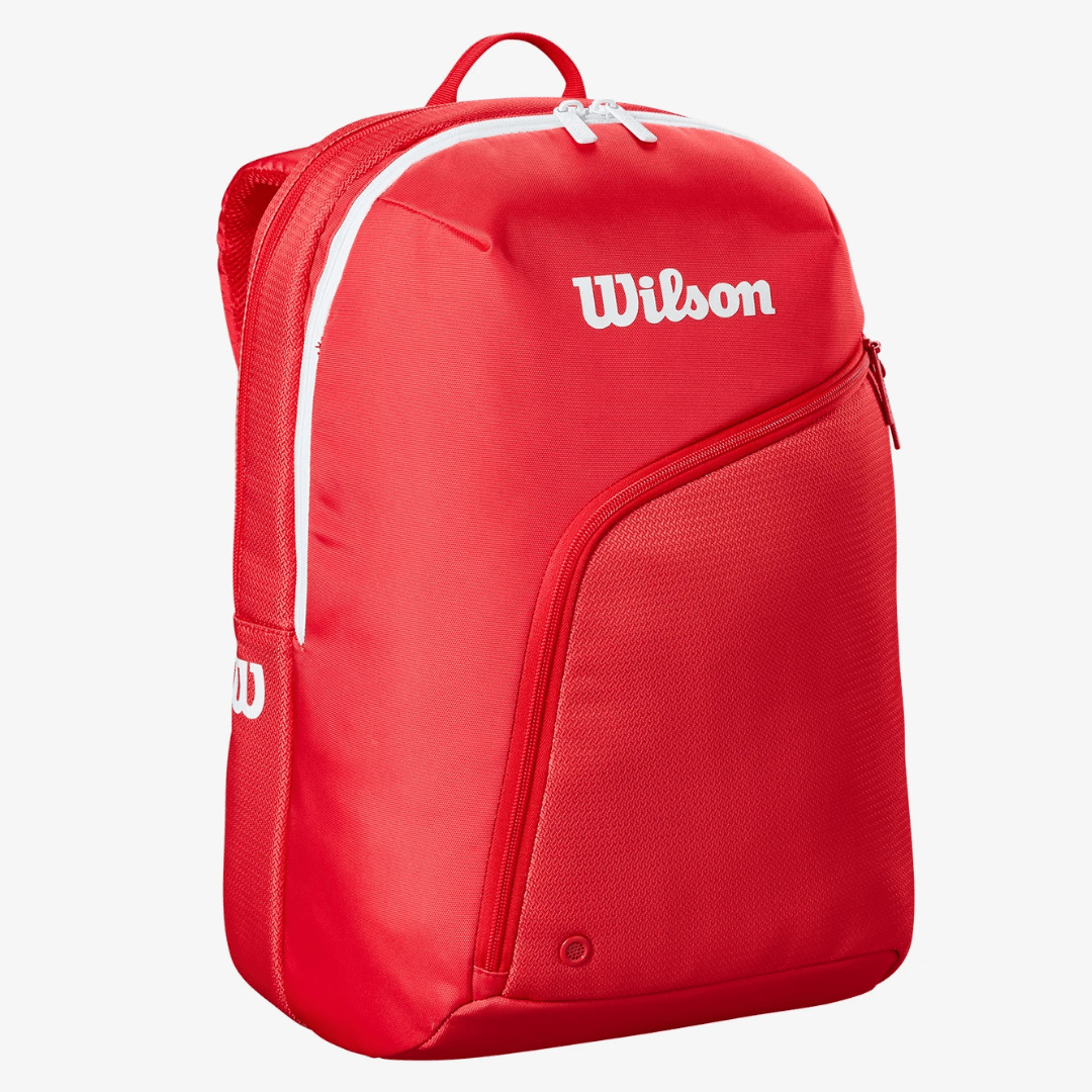 Wilson Padel Tour Backpack Red 2025 padelryggsäck