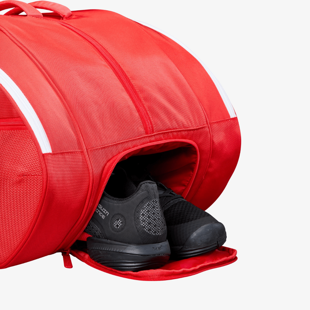 Wilson Padel Tour Bag Red 2025 padelväska
