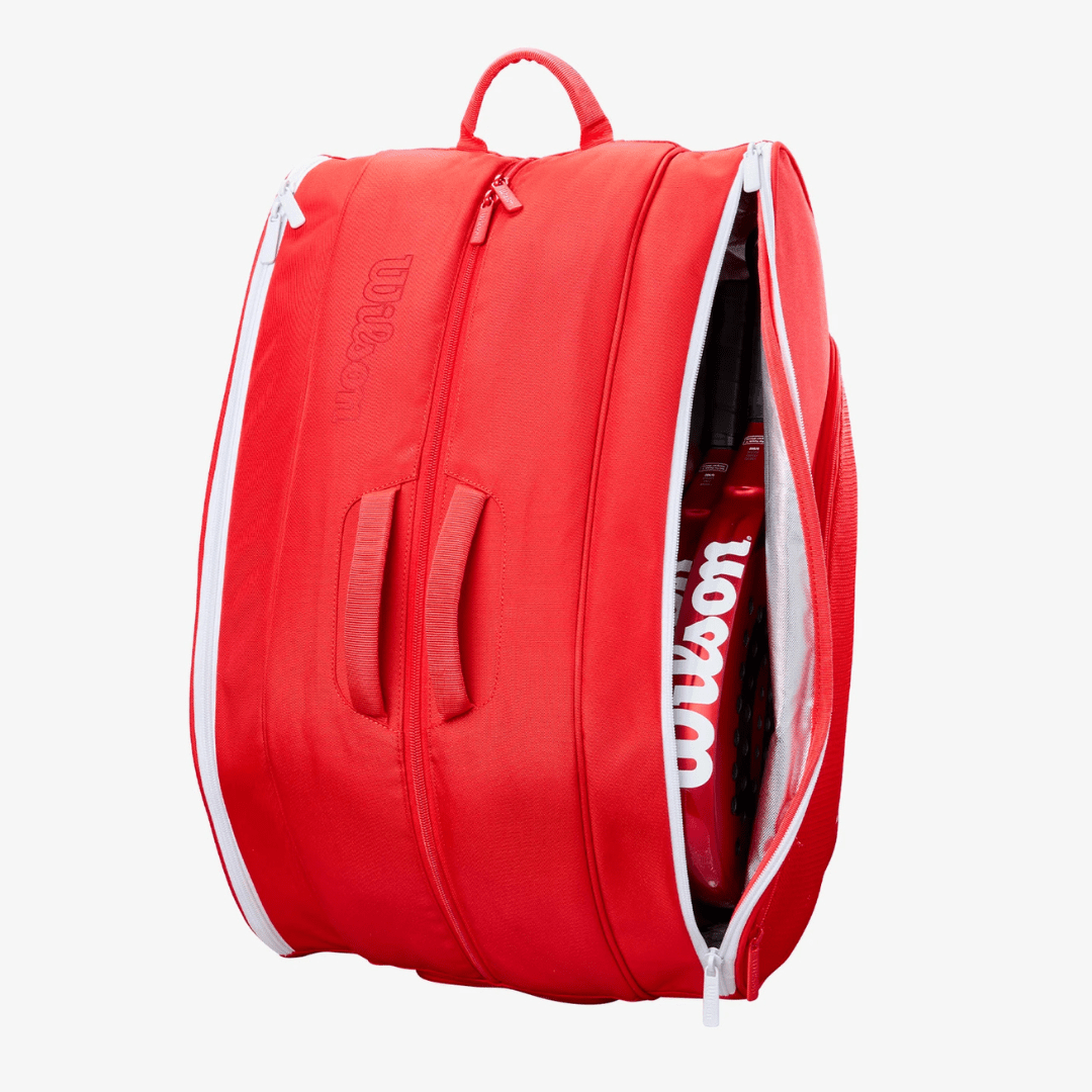 Wilson Padel Tour Bag Red 2025 padelväska
