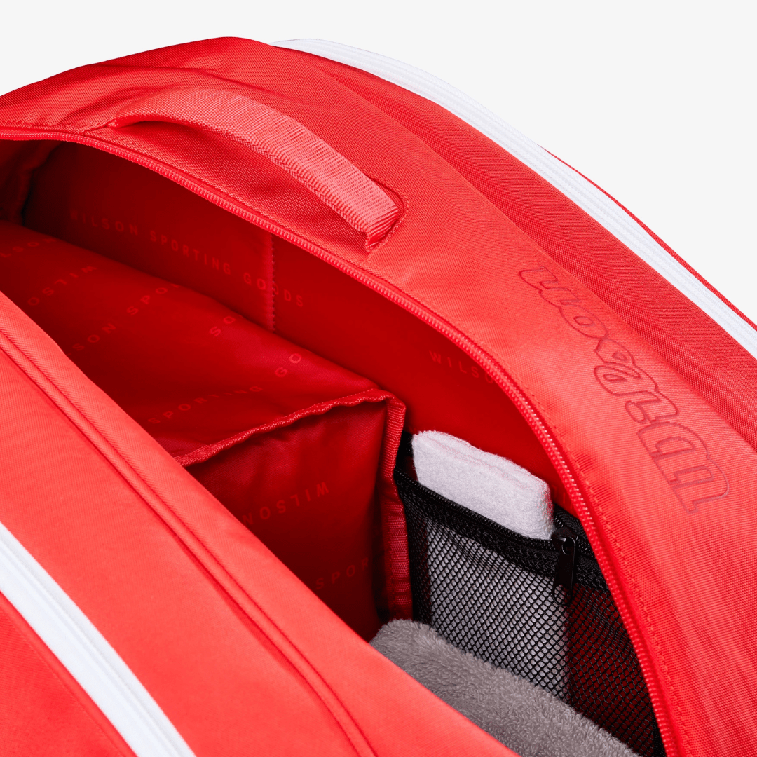 Wilson Padel Tour Bag Red 2025 padelväska