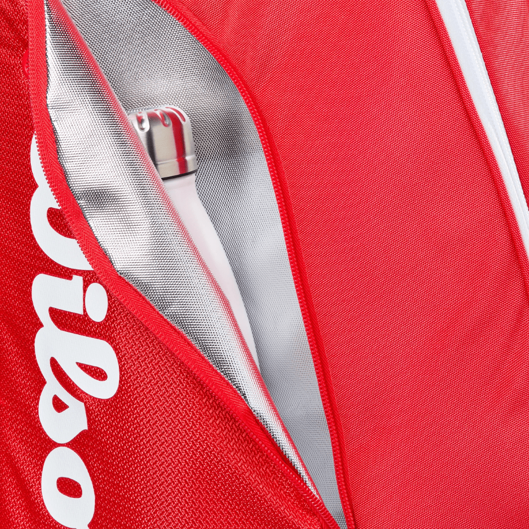 Wilson Padel Tour Bag Red 2025 padelväska