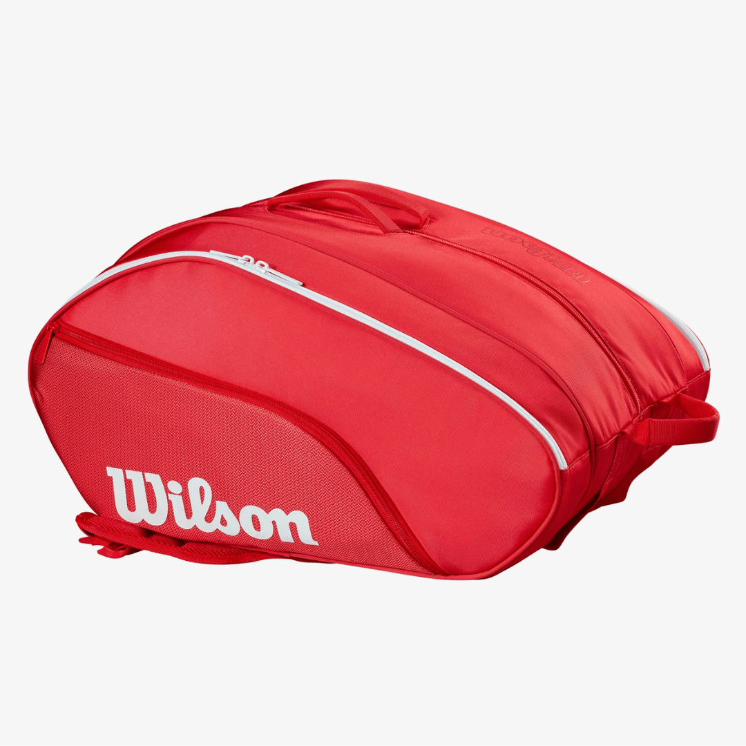 Wilson Padel Tour Bag Red 2025 padelväska