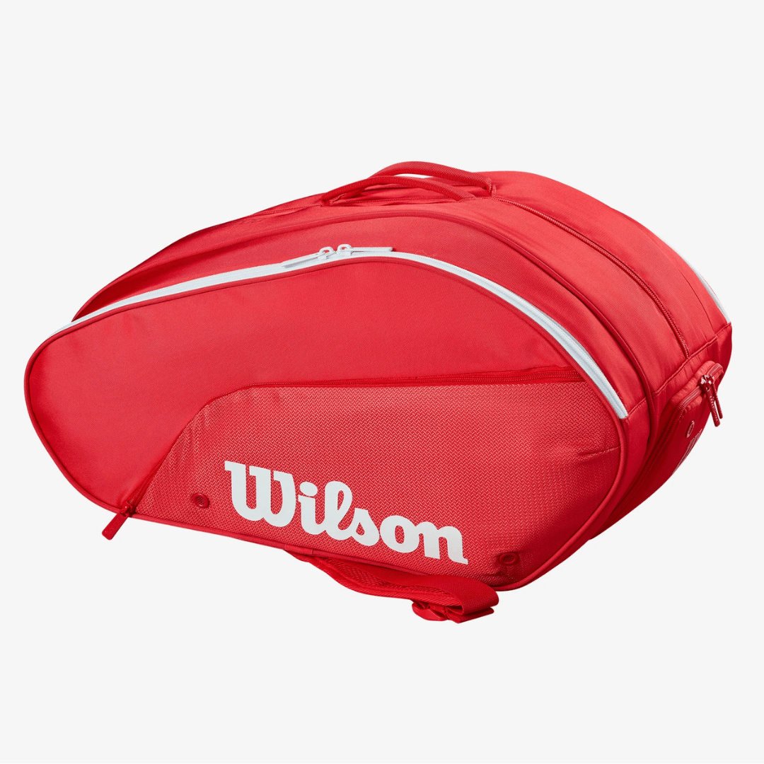 Wilson Padel Tour Bag Red 2025 padelväska