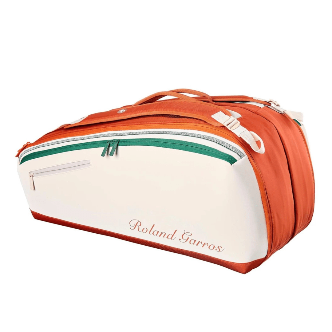 Wilson Roland Garros 2026 9-pack Racket Bag Cream tennisväska