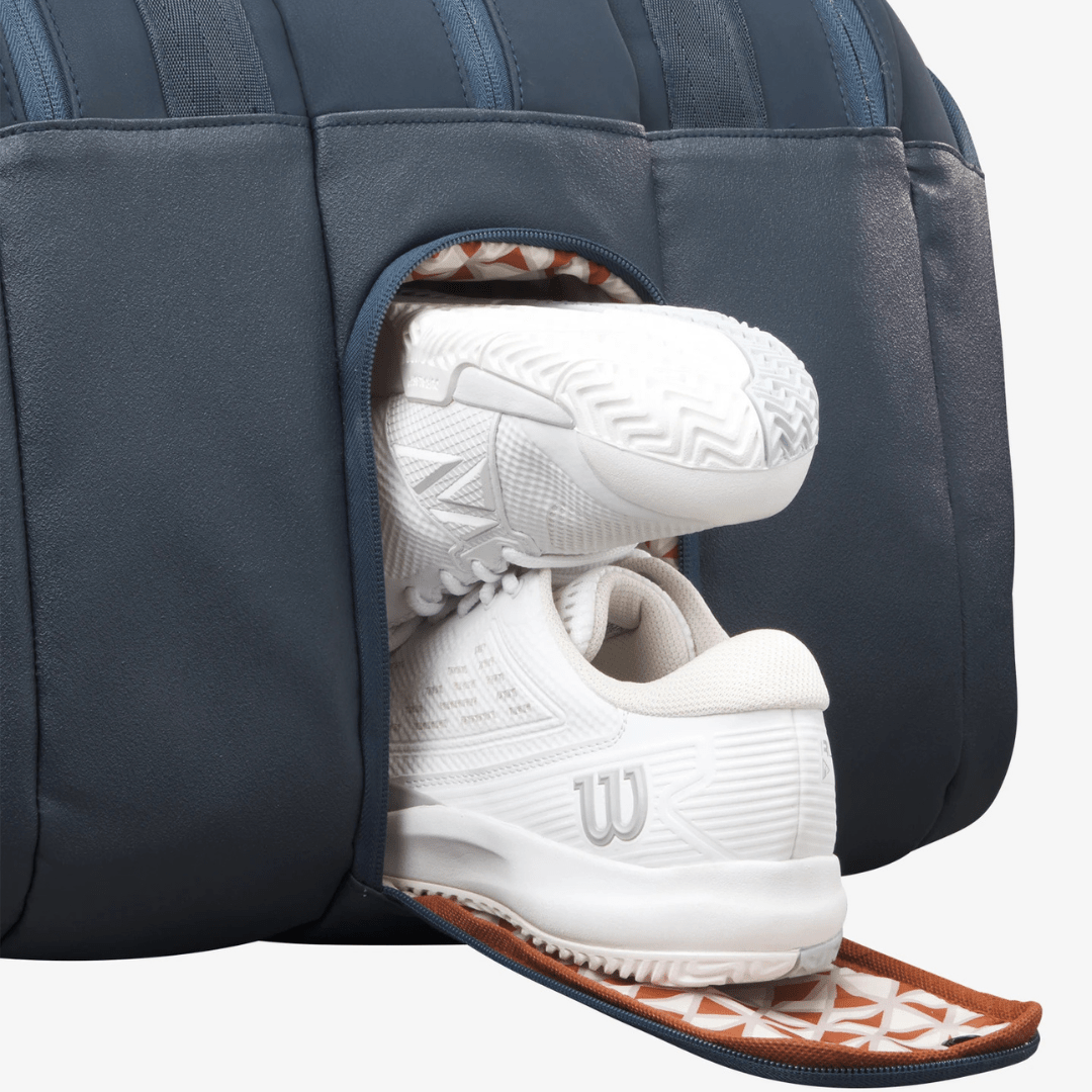 Wilson Super Tour Roland Garros (RG 2025) Session de Soiree 15-pack tennisväska