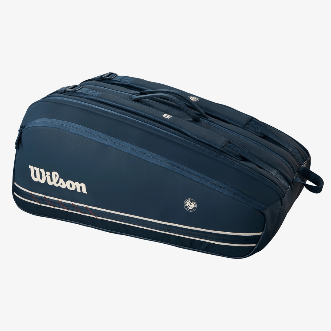 Wilson Super Tour Roland Garros (RG 2025) Session de Soiree 15-pack Racket Bag