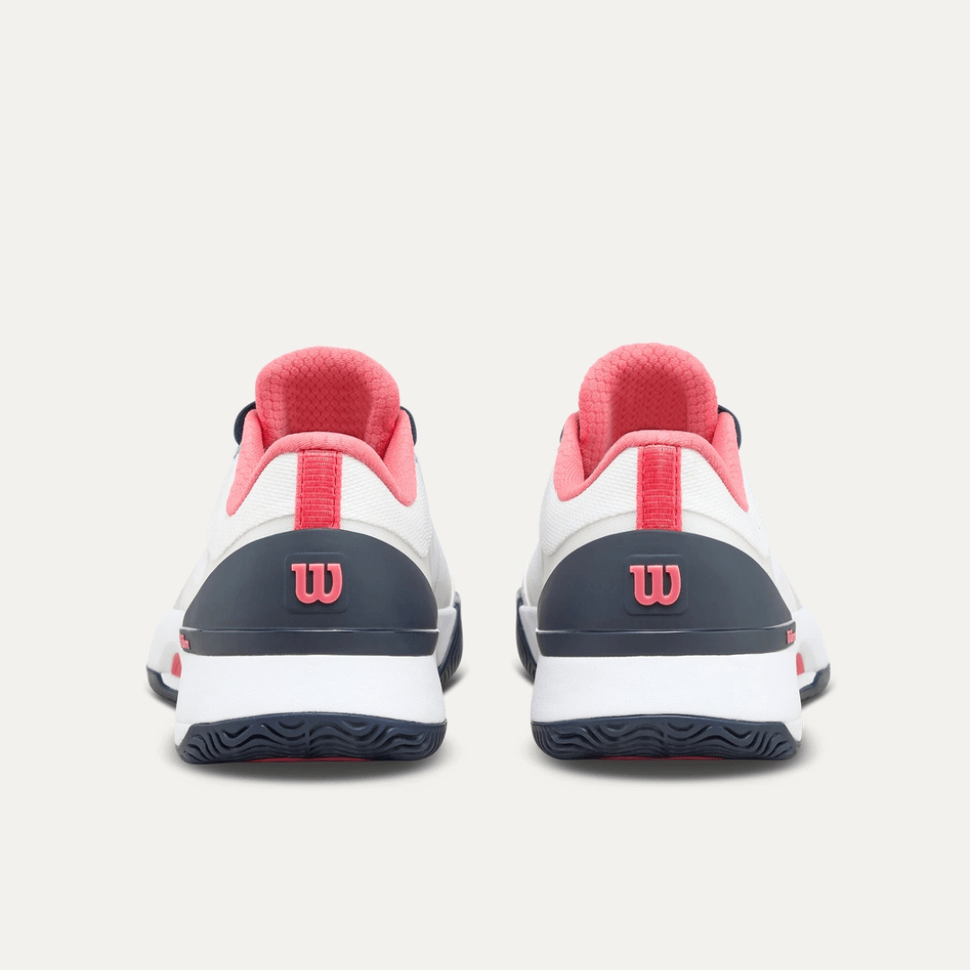 Wilson Intrigue Tour All Court Women's Tennis Shoe white / navy blazer / dubarry tennisskor dam