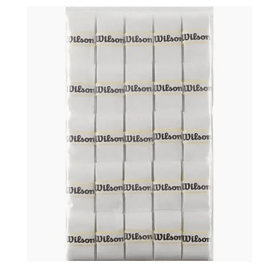 Wilson Pro Comfort Overgrip 50-pack White