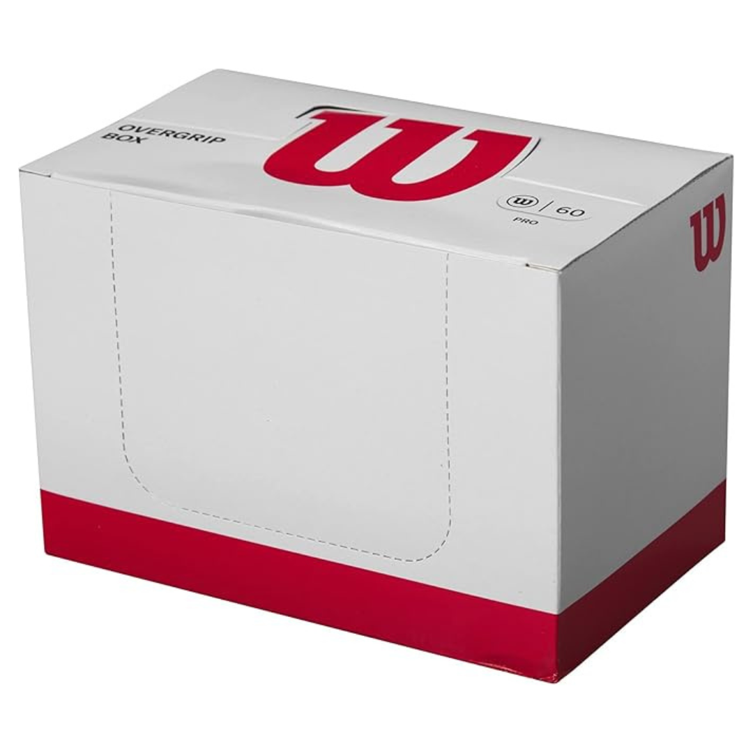 Wilson Pro Comfort Overgrip 60-pack White