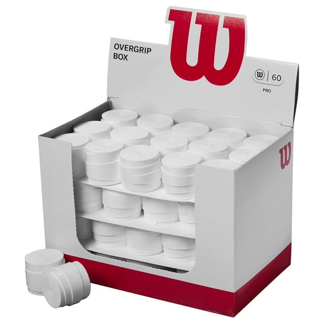 Wilson Pro Comfort Overgrip 60-pack White