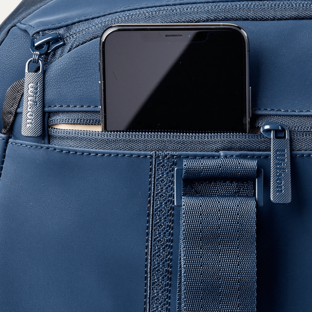 Wilson Roland Garros 2026 Session de Soirée Small Duffel Bag Navy/Clay tennis bag