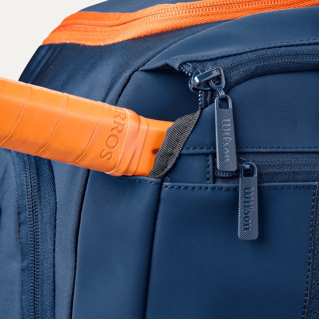 Wilson Roland Garros 2026 Session de Soirée Small Duffel Bag Navy/Clay tennisväska
