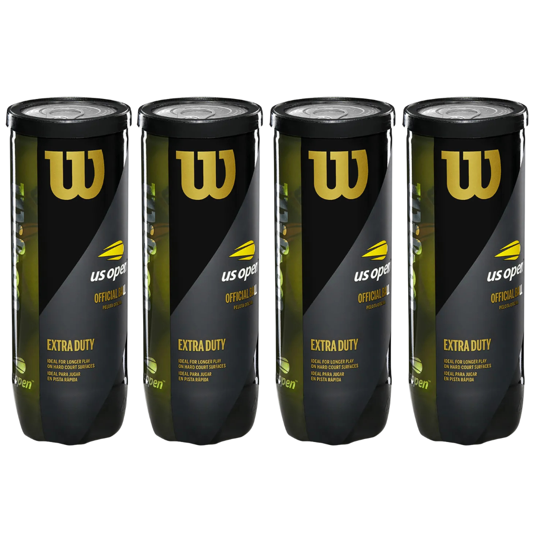 Wilson US Open Extra Duty tennisboll 3-pack